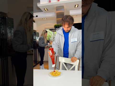 هل كان ذلك كاتشب؟ ? #عائلة #دبي #shorts# viral #الامارات thumbnail