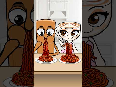 Frozen noodle PRANK on Tung Tung Tung Sahur thumbnail