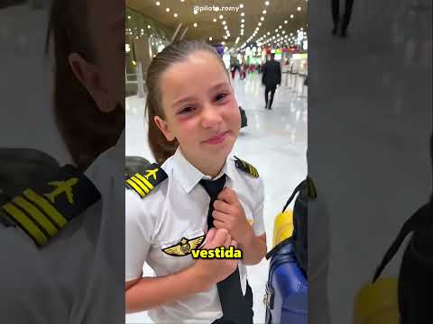 Esta Chica Siempre Tuvo El Sueño De Convertirse En Piloto 😲 thumbnail