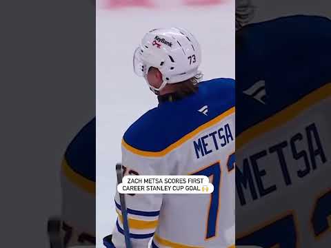 Zach Metsa Nets His First Stanley Cup Playoff Goal ? thumbnail
