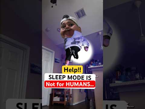 SLEEP MODE IS NOT FOR HUMAN…( Mischief & Mango ) 💀 #shorts #funny #scary thumbnail
