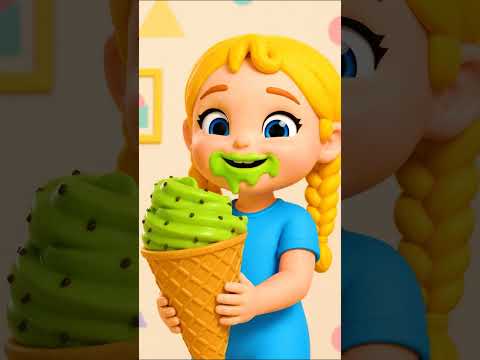 Magic Ice Cream Balloon Surprise! 🥝🍌🍦✨ | Fun Kids Song by Doggy Doggy Cartoons thumbnail