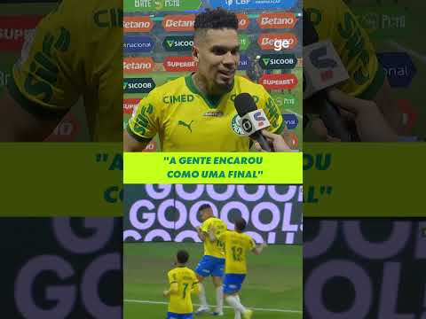 PAULINHO RESSALTA IMPORTÂNCIA DA VITÓRIA SOBRE A CHAPECOENSE | #shorts | ge.globo thumbnail
