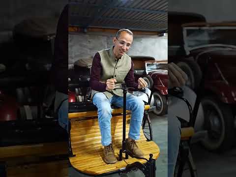 दुनिया की पहली Car ? 1886 Benz Patent Motorwagen: The History of Mercedes-Benz #shorts #viralvideo thumbnail