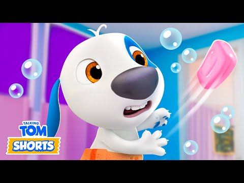 The Great Soap Chase 🧼🫧 Talking Tom Shorts (S3 Episode 44) thumbnail