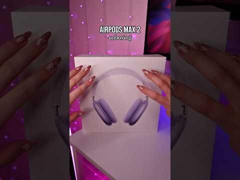 New AirPods Max 2 unboxing #apple #airpods #airpodsmax #unboxing thumbnail