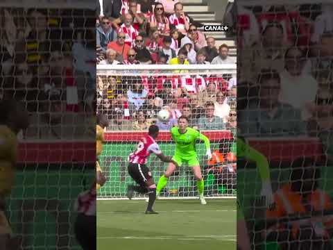CO TO W OGÓLE BYŁO?! ?? ABSURDALNY GOL W MECZU BRENTFORD - CRYSTAL PALACE! #premierleague thumbnail