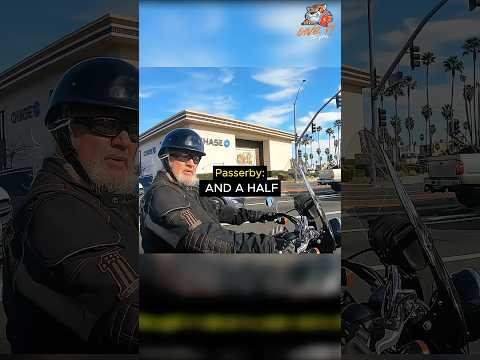 The Life Changing Encounter Of Two Harley Lovers.... thumbnail