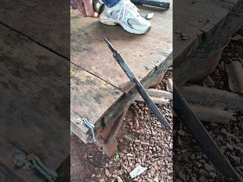 Cara Mengatasi Gagang Parang yang Longgar Biar Kuat Lagi #fyp #shorts #viralvideo thumbnail