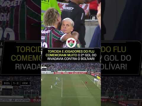 FLUMINENSE CLASSIFICADO NA LIBERTADORES! 🇭🇺🇭🇺🇭🇺 #shorts thumbnail