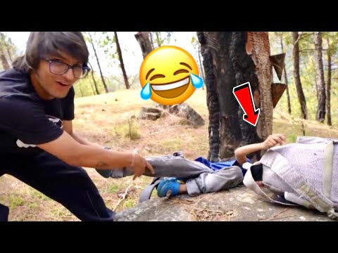 Kunail Ka Saath Yeh Kya Hogaya Jungle Mein 😲 Gone Wrong thumbnail