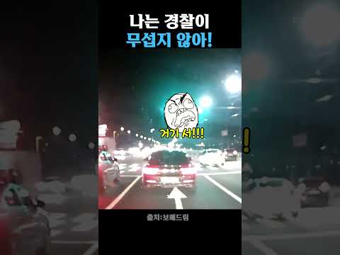 경찰도 당황하게 만든 차량 thumbnail