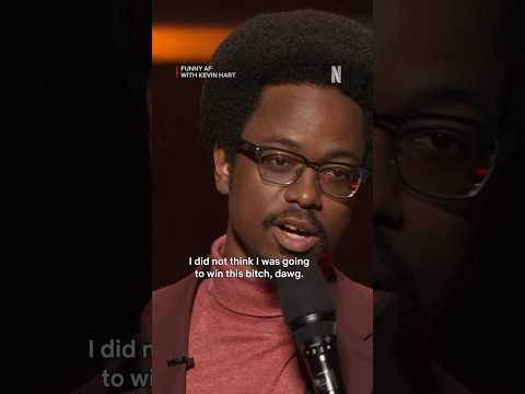 #RonTaylor reacts to winning #FunnyAFwithKevinHart thumbnail