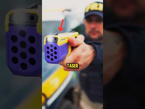 Kenapa Polisi Harus Ditembak Taser Dulu❗😳 #shorts thumbnail