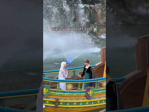 Wil jij hierheen: YAY of NAY 👇🏻☃️ uitgenodigd #worldoffrozen #olaf thumbnail