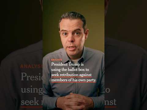 How Trump Seeks Retribution in Republican Primaries thumbnail