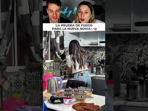 Lleva a su novia a conocer a su familia y la ponen a lavar los platos thumbnail