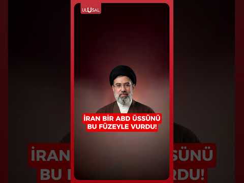 İran bir ABD üssünü bu füzeyle vurdu! #shorts #keşfet #iran #savaş thumbnail