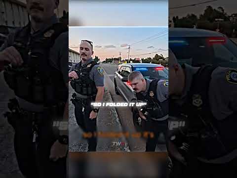 Veteran Biker Pulled Over by Cops 🤯 thumbnail