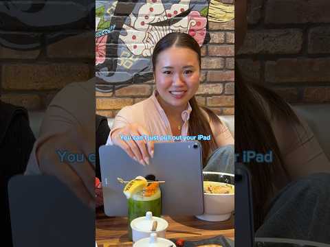 GF is an iPad kid😳 #couple #couples #couplegoal #couplecomedy #funny #foodie #foodies #foodlover thumbnail