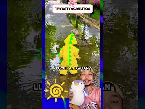 JAS HUJAN DINO MENGGEMASKAN!? #comedy #funny #shortfeed #dubbing thumbnail