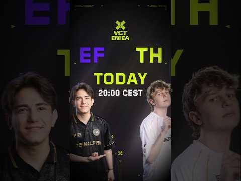 A trial by fire for a long awaited homecoming ??? #valorantesports #valorant #vctemea thumbnail