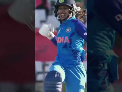 Jemimah Rodrigues pulling off a rescue act for India against Pakistan at Women's #T20WorldCup 2023 🌟 thumbnail