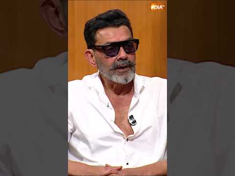 Bobby Deol in Aap Ki Adalat: बचपन में 20 ग्लास दूध अकेले पी जाते थे #bobbydeol | #sunnydeol #shorts thumbnail