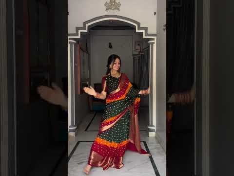On Repeat #bangles ⭕ #sanjurathod #ishamalviya #shorts #dance thumbnail