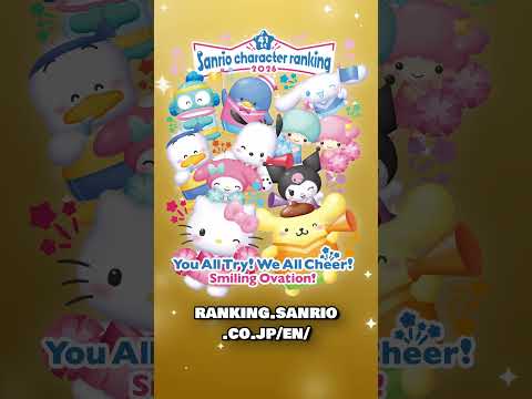 SANRIO RALLYING CRY (GO VOTE) thumbnail