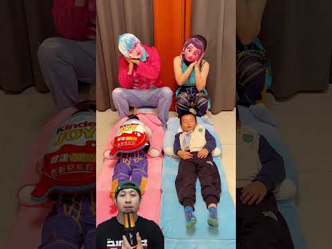 KAKAK DAN ADIK REBUTAN BANTAL TIDUR‼️🤯😱@PresentHunt #remix #dubbing #trending thumbnail