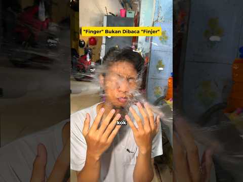 "Finger" Bukan Dibaca "Finjer" #english #learnenglish #bahasainggris thumbnail