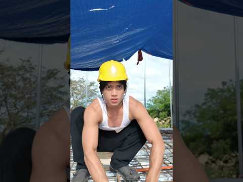 Working as a construction worker for a day thumbnail