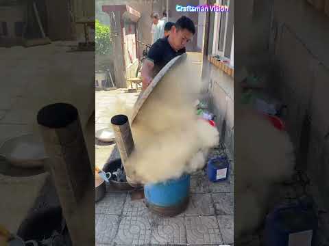Chinese Northern Specialty | Traditional method of making smoked pork intestines thumbnail