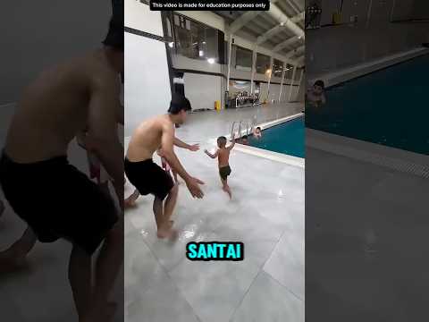 BOCAH SALTO DI KOLAM RENANG❗️ thumbnail