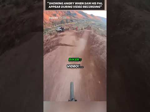 Biker Yells at His Pal… Then Regrets It ? thumbnail