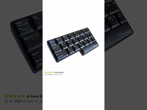 The perfect keyboard thumbnail