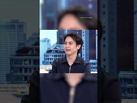 Jake at Inah, napag-uusapan na ba ang pagpapakasal? #shorts | Fast Talk with Boy Abunda thumbnail