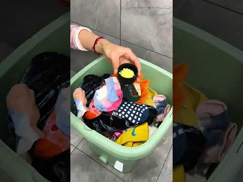 ✅ Quick laundry solution for busy lifestyles ( # 990 ) @MaviGadgets  Portable Mini Foldable Washer thumbnail