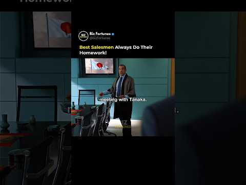 Best Salesmen Always Do Their Homework! thumbnail