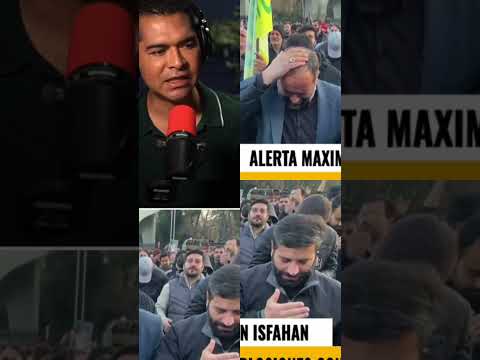 Irán: Peligro Nuclear y Trampas Mortales en Isfahán #shorts thumbnail