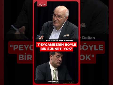 Prof. Dr. Muhammet Nur Doğan: "Peygamberin böyle bir sünneti yok" #shorts #keşfet #din #islam thumbnail