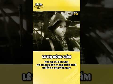 Bản lĩnh của nữ chỉ huy khiến cả đội thán phục | LÊ THỊ HỒNG GẤM #shorts thumbnail