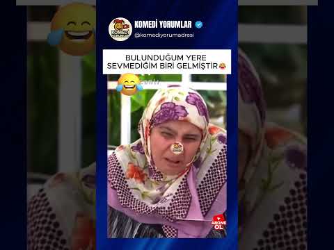 ORTAMA SEVMEDİĞİM BİRİ GELİNCE BEN ?#shorts #komikyorumlar thumbnail