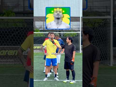 ACERTE O JOGADOR DA SELEÇÃO PARA CHUTAR thumbnail