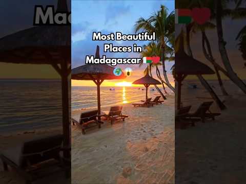 Most Beautiful Places in Madagascar ??❤️?? thumbnail