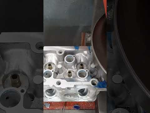 GM 2.0E Astra Cam Cover Surface Resurfacing! #shorts thumbnail
