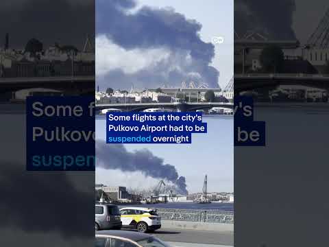 Ukrainian attacks overshadow Putin’s Economic Forum in St. Petersburg | DW News thumbnail