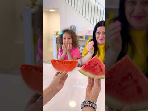 Which one is real watermelon 🍉 thumbnail