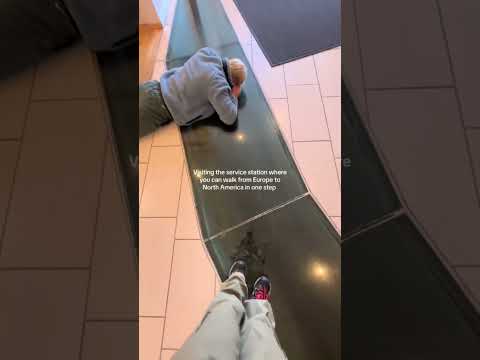 I walked all the way to Europe!! thumbnail